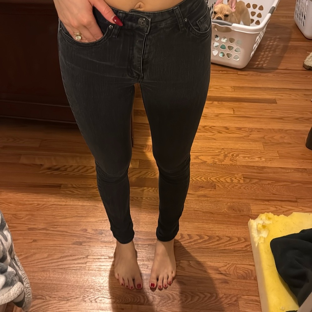 Black Skinny Jeans H&M